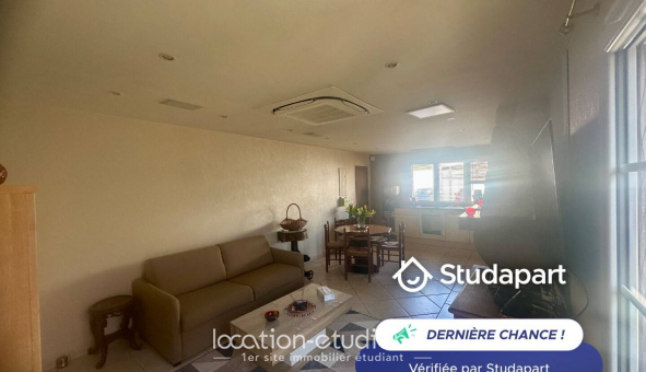 Logement tudiant T2 à Antibes (06160)