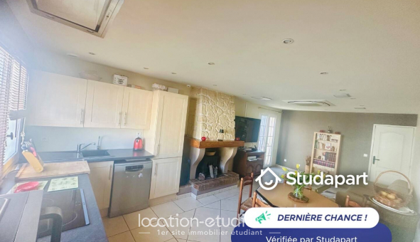 Logement tudiant T2 à Antibes (06160)