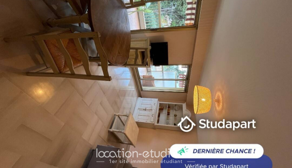 Logement tudiant Location T2 Meublé Antibes (06160)