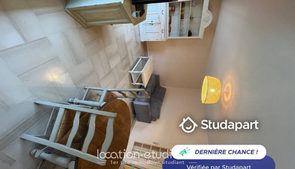 Logement tudiant T2 à Antibes (06160)