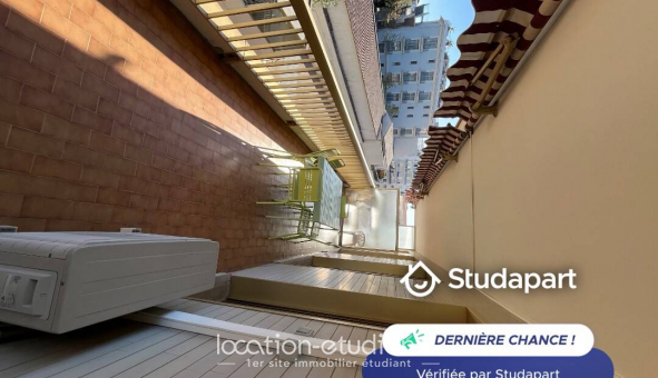 Logement tudiant T2 à Antibes (06160)