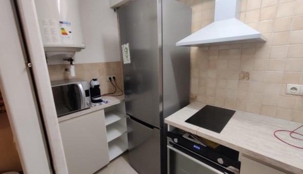 Logement tudiant T2 à Antibes (06160)