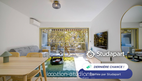 Logement tudiant Location T2 Meublé Antibes (06160)