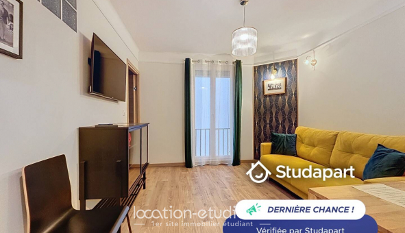 Logement tudiant T2 à Antibes (06160)