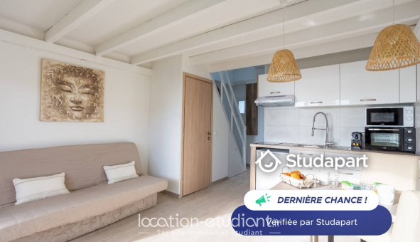 Logement tudiant Location T2 Meublé Antibes (06160)