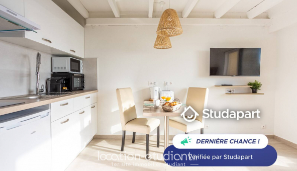 Logement tudiant T2 à Antibes (06160)