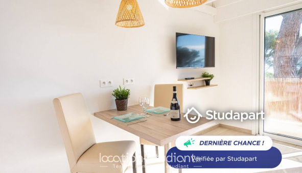 Logement tudiant T2 à Antibes (06160)