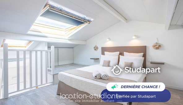 Logement tudiant T2 à Antibes (06160)