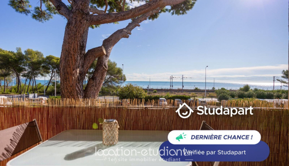 Logement tudiant T2 à Antibes (06160)