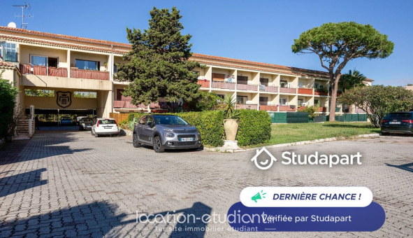 Logement tudiant T2 à Antibes (06160)
