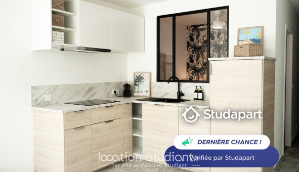 Logement tudiant T2 à Antibes (06160)