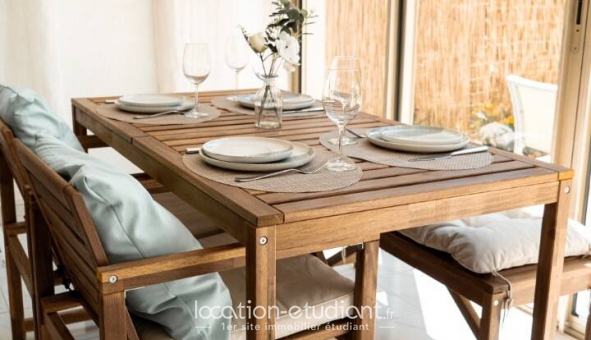 Logement tudiant T2 à Antibes (06160)