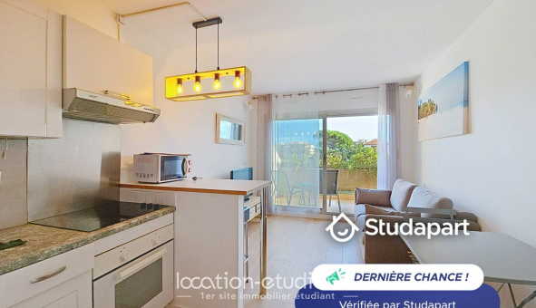 Logement tudiant T2 à Antibes (06160)