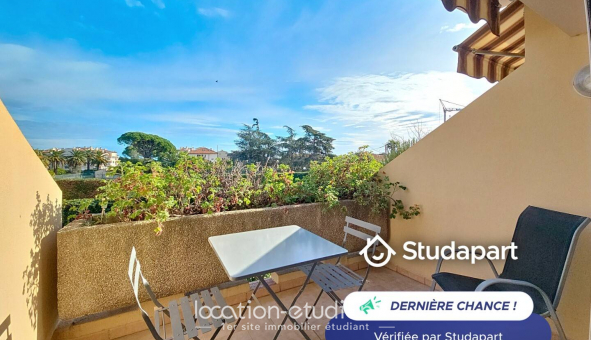Logement tudiant T2 à Antibes (06160)