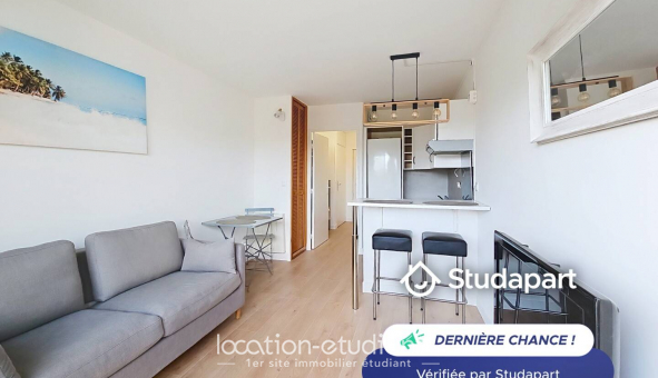 Logement tudiant T2 à Antibes (06160)