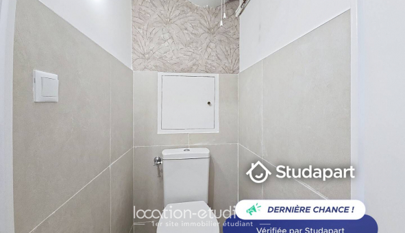 Logement tudiant T2 à Antibes (06160)