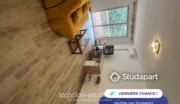 Logement tudiant T2 à Antibes (06160)