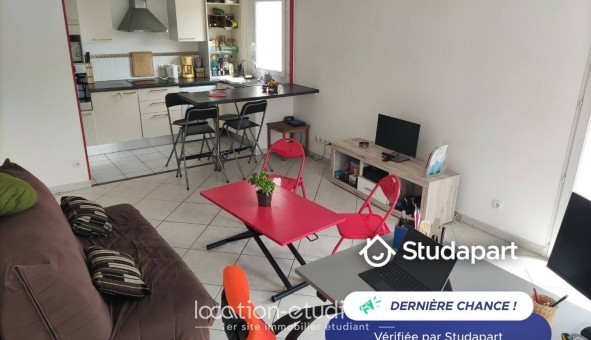 Logement tudiant T2 à Antibes (06160)