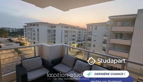 Logement tudiant T2 à Antibes (06160)