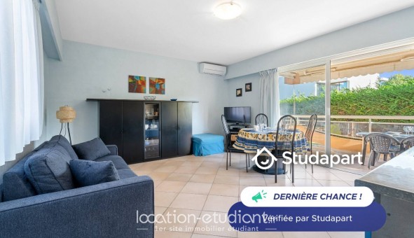 Logement tudiant T2 à Antibes (06160)