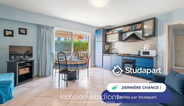 Logement tudiant T2 à Antibes (06160)