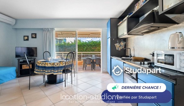 Logement tudiant T2 à Antibes (06160)