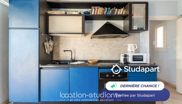 Logement tudiant T2 à Antibes (06160)