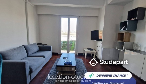 Logement tudiant T2 à Antibes (06160)
