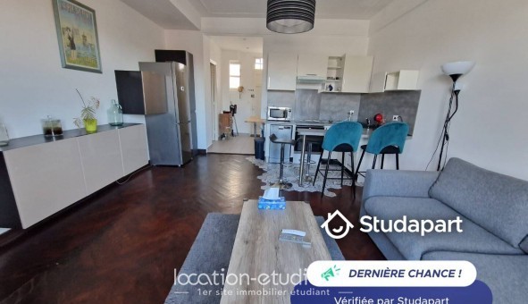 Logement tudiant T2 à Antibes (06160)