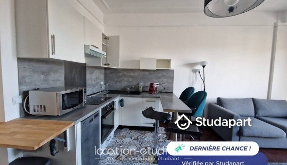 Logement tudiant T2 à Antibes (06160)