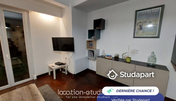 Logement tudiant T2 à Antibes (06160)
