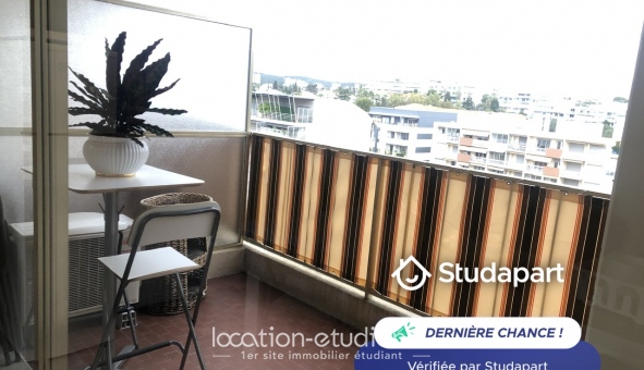 Logement étudiant T2 à Antibes (06160)