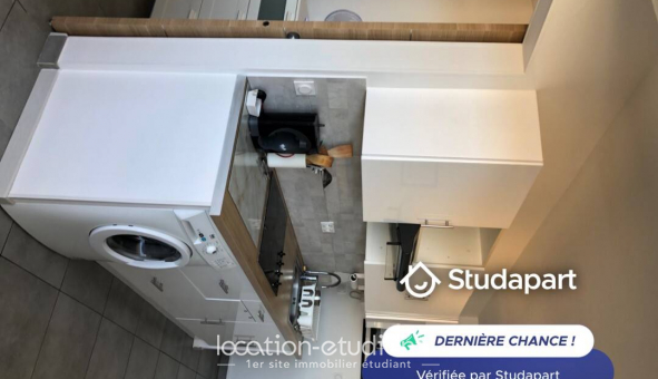 Logement étudiant T2 à Antibes (06160)