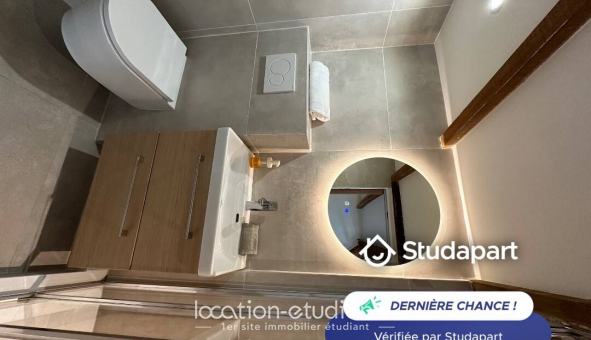 Logement tudiant T2 à Antibes (06160)