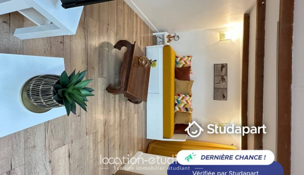 Logement tudiant T2 à Antibes (06160)