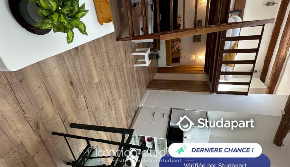 Logement tudiant T2 à Antibes (06160)