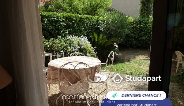 Logement tudiant T2 à Antibes (06160)