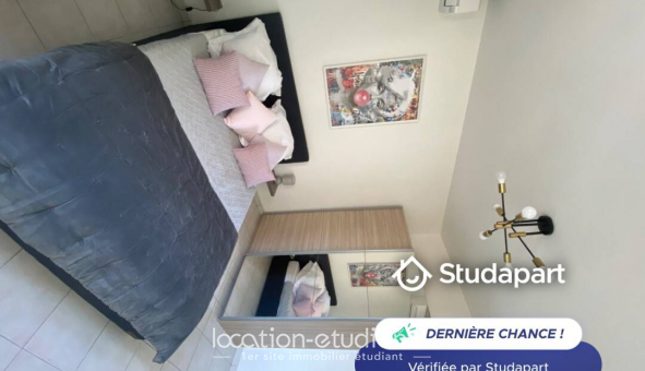 Logement tudiant T2 à Antibes (06160)