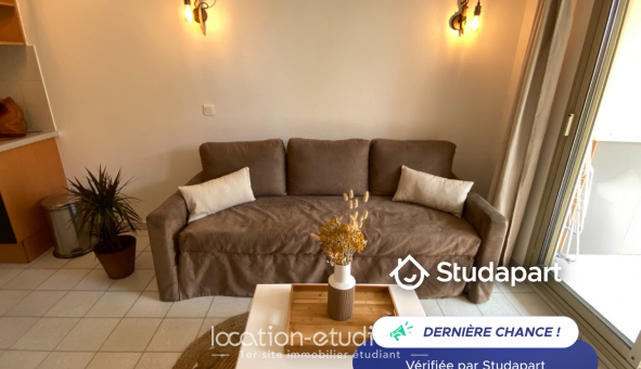 Logement tudiant T2 à Antibes (06160)