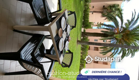 Logement tudiant T2 à Antibes (06160)