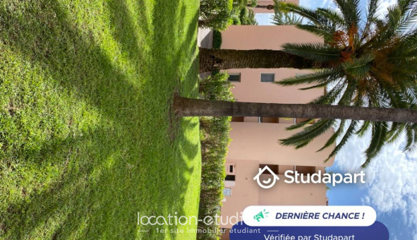 Logement tudiant T2 à Antibes (06160)