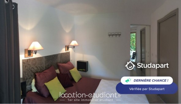 Logement tudiant T2 à Antibes (06160)