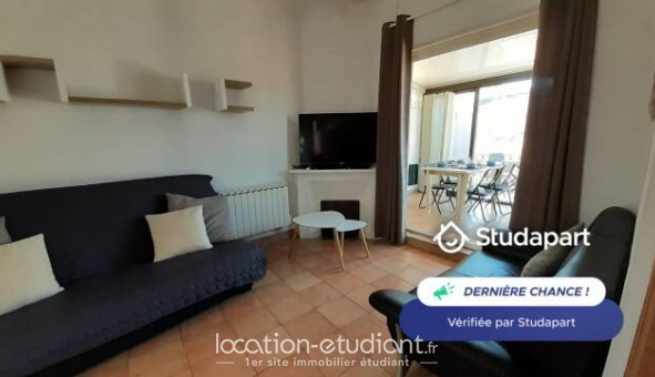 Logement étudiant Location T2 Meublé Antibes (06160)