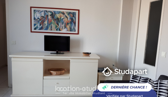 Logement �tudiant T2 &agrave; Antibes (06160)