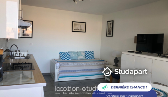 Logement étudiant Location T2 Meublé Antibes (06160)