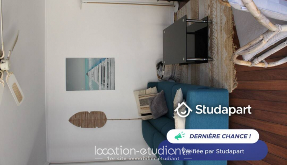 Logement étudiant Location T2 Meublé Antibes (06160)
