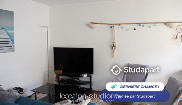 Logement �tudiant T2 &agrave; Antibes (06160)