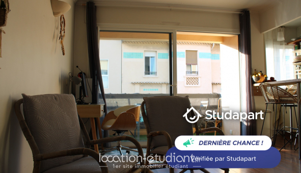 Logement �tudiant T2 &agrave; Antibes (06160)