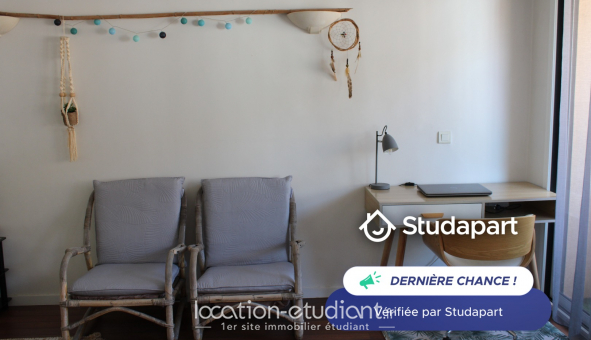 Logement �tudiant T2 &agrave; Antibes (06160)