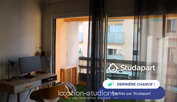 Logement �tudiant T2 &agrave; Antibes (06160)